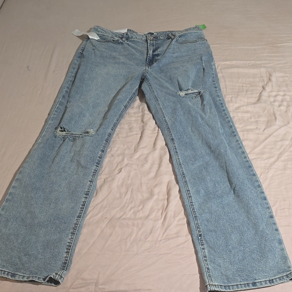 Tinseltown Light Blue Flare Jeans
